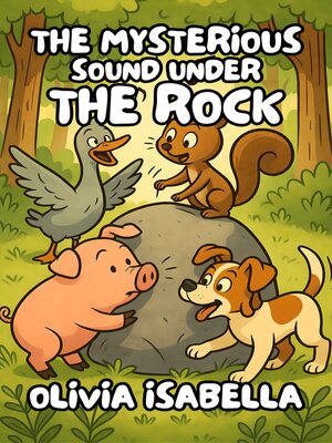 cover image of The Mysterious Sound Under the Rock